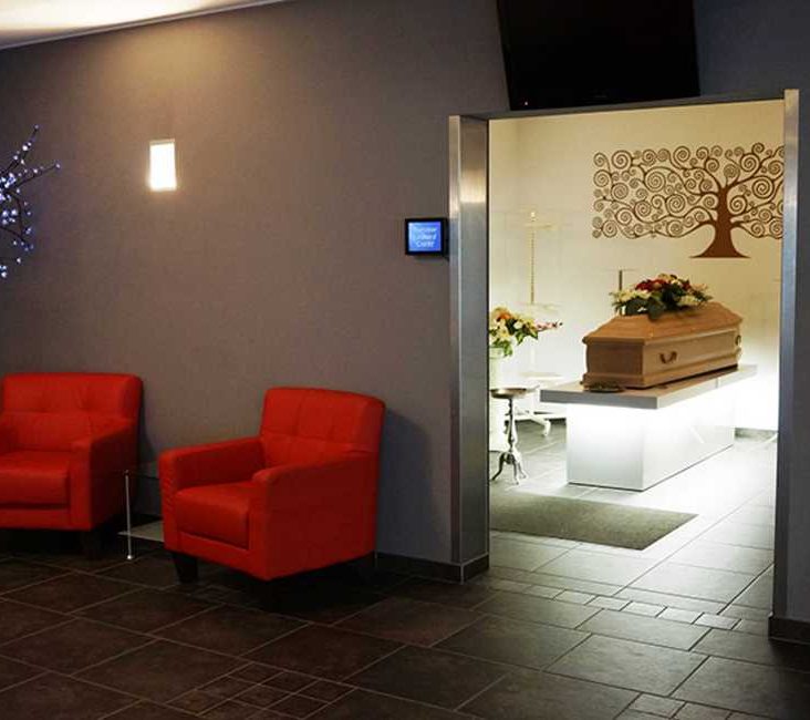 Réalisation site internet funérarium à Battice et Verviers